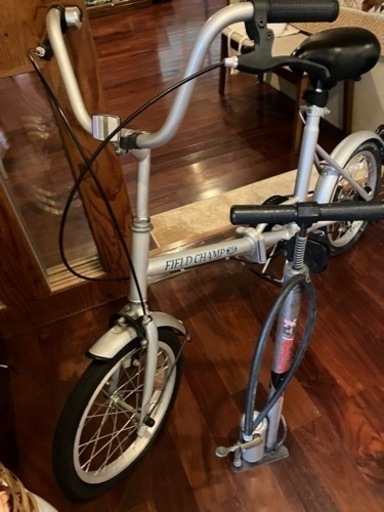 子供用折り畳み自転車
