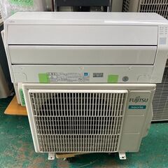 K05469 富士通 2019年製 中古エアコン 主に10畳用 冷房能力2.8kw/暖房 