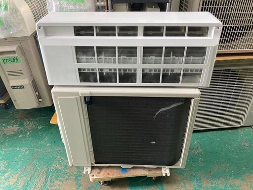 K02463 富士通 中古エアコン 主に10畳用 冷2.8kw／暖3.6kw