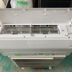 K05469 富士通 2019年製 中古エアコン 主に10畳用 冷房能力2.8kw/暖房 