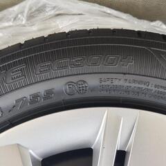タイヤ４本🍀DUNLOP ENASAVE EC300＋ 155/65R14  75S 