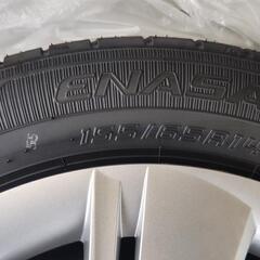 タイヤ４本🍀DUNLOP ENASAVE EC300＋ 155/65R14  75S 