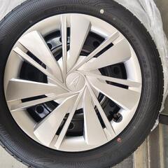 タイヤ４本🍀DUNLOP ENASAVE EC300＋ 155/65R14  75S 