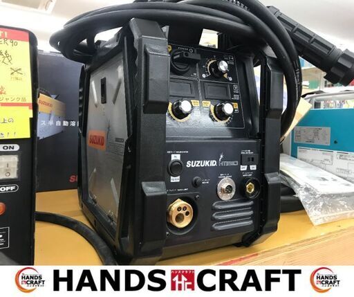 ✨スズキッド　中古　SIG-140　インバーター半自動溶接機✨うるま市田場✨