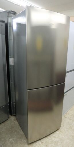 Haier 2ドア冷蔵庫 270L 自動霜取り 2020年製 JR-NF270B