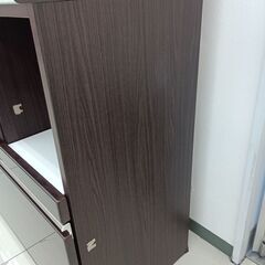 ★ジモティ割あり★ NITORI レンジボード ブラウン H200×D45×W120.5 クリーニング済み HJ3831 ☆ジモティ割あり☆ NITORI レンジボード ブラウン H200×D45×W120.5