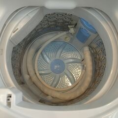 東芝 5.0kg 洗濯機 2021年製 AW-5G9【モノ市場半田店】 158