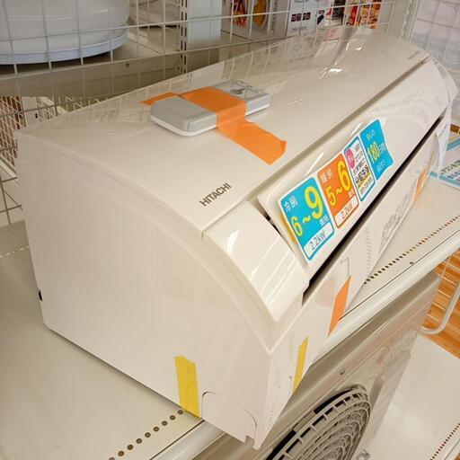 HITACHI　日立　エアコン　RAS-G22M　2.2kw　22年製　室内機分解洗浄済み　YJ3260