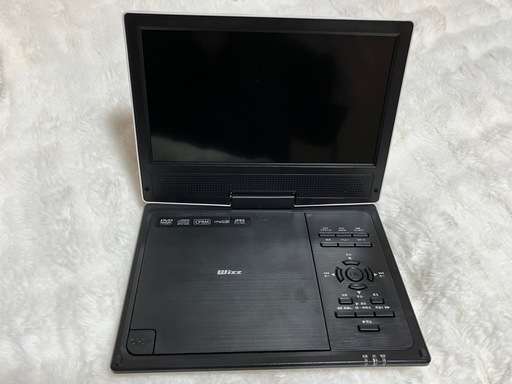 ポータブルDVDプレーヤー