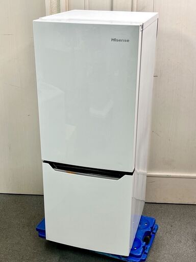 ㉗【税込み】ハイセンス 150L 2ドア 冷蔵庫 HR-D15C 2018年製【PayPay使えます】