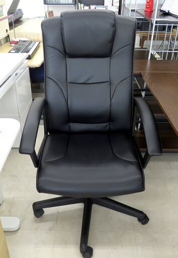 北海道 千歳市/恵庭市 近郊配送 オフィスコム ワークチェア PCチェア ディレット ブラック 店頭でのお受渡し大歓迎