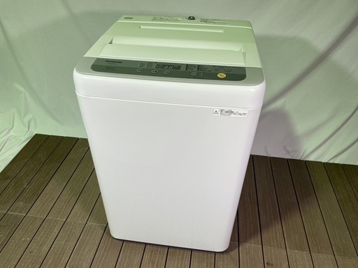 【WM01】パナソニック/Panasonic 洗濯機 NA-F50B11【18年製】