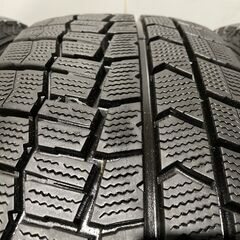 DUNLOP WINTER MAXX WM02 215/60R17 17インチ スタッドレス 4本 21年製 バリ溝 アルファード ヴェルファイア等　(MTC560MY) クレジットカード QRコード決済可能