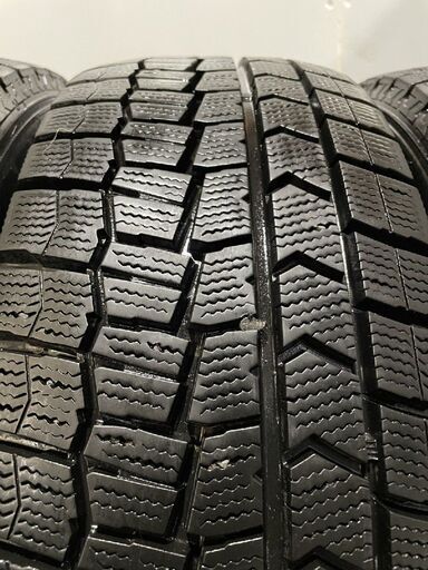 DUNLOP WINTER MAXX WM02 215/60R17 17インチ スタッドレス 4本 21年製 