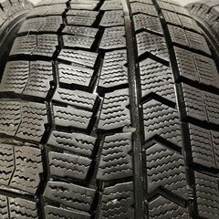 DUNLOP WINTER MAXX WM02 215/60R17 17インチ スタッドレス 4本 21年製 バリ溝 アルファード ヴェルファイア等　(MTC560MY) クレジットカード QRコード決済可能