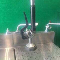 (飲食店・ラーメン店・必需品) saniguard製　混合栓付き シャワー■C-85