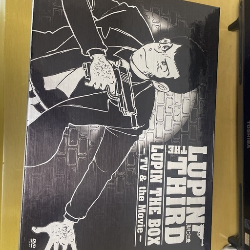 その他 LUPIN THE BOX-TV\u0026the Movie-
