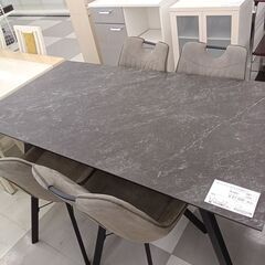 ★ジモティ割あり★  ダイニングテーブル＆椅子４脚  H73×D85×W165 クリーニング済み TC808 ☆ジモティ割あり☆ ダイニングテーブル＆椅子4脚 H73×D85×W165