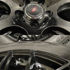 YOKOHAMA G075 235/55R19 255/50R19】スタッドレス【inFORGED 19インチ 
