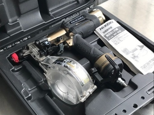 E469◇ハイコーキ◇高圧ねじ打機◇41mm◇WF4HS◇検索）ターボドライバ
