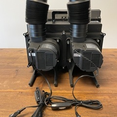 タミヤ2ファン 塗装ブース＋塗装収納棚＋専用集合ダクト＋延長ダクト