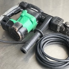 E468◇ハイコーキ◇電動ハンマ◇コンクリートハツリ◇はつり◇H41SA3