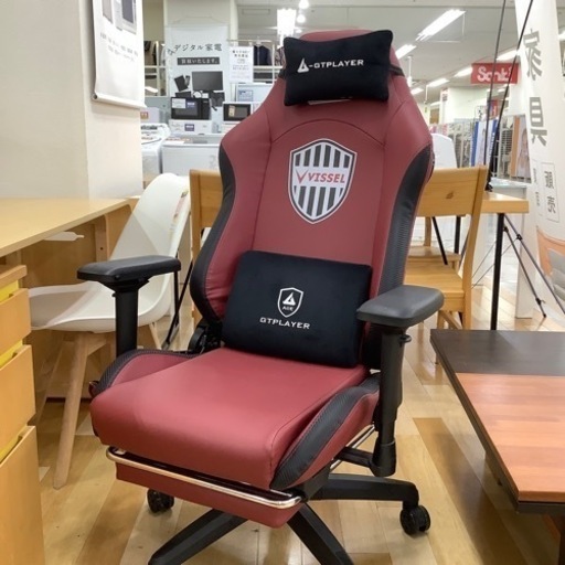 【トレファク ラパーク岸和田店】GTPLAYER ゲーミングチェア　入荷しました。