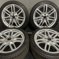 タイヤ走行短め【BS BLIZZAK VRX3 245/40R18】スタッドレス【audi TT 