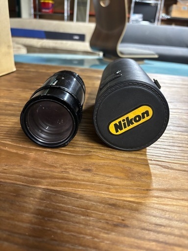 NIKON カメラ レンズ レンズケース