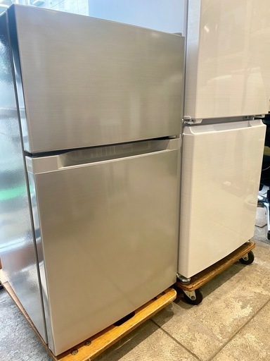 仙台市内トラック渡し無料 アイリス 冷蔵庫 87L 中古 2020