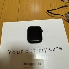 Apple Watch セルラーseries７ミッドナイトアルミニウム45mm　