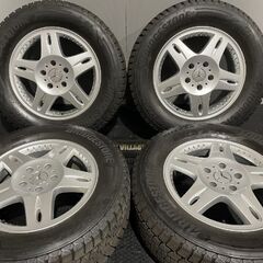 BS BLIZZAK DM-V3 265/60R18】スタッドレス【ベンツ Gクラス ゲレンデ 