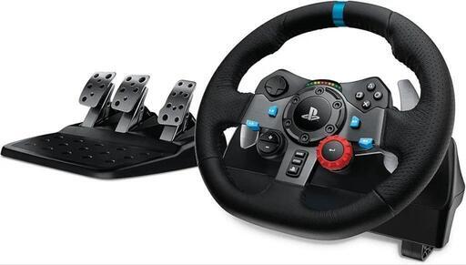 Logicool G USB ハンコン G29 グランツーリスモ7 動作確認済み PS5 PS4 PC ハンドル コントローラー