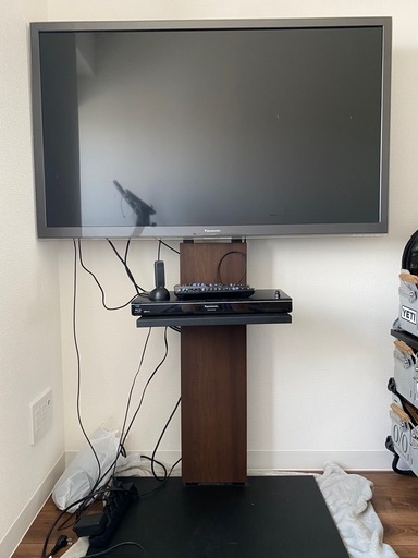 最終値下げ！ブルーレイ・台付き！50インチ液晶テレビ
