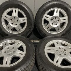 BS BLIZZAK DM-V3 265/60R18】スタッドレス【ベンツ Gクラス ゲレンデ 