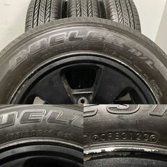 タイヤ新車外し【BS DUELER H/L 852 175/80R16】夏タイヤ【SUZUKI ジムニー 純正ホイール 16インチ 5.5J5HPCD139.7+22】23年製　(MTG601MY)クレジットカード QRコード決済可能