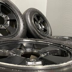 タイヤ新車外し【BS DUELER H/L 852 175/80R16】夏タイヤ【SUZUKI ジムニー 純正ホイール 16インチ 5.5J5HPCD139.7+22】23年製　(MTG601MY)クレジットカード QRコード決済可能