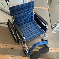 実売3万　未使用　パンクしない 軽量車いす　マキテック 
