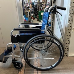 実売3万　未使用　パンクしない 軽量車いす　マキテック 