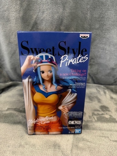 【値下げしました】[FIG]ネフェルタリ・ビビ ワンピース Sweet Style Pirates-NEFELTARI VIVI- ONE PIECE フィギュア プライズ バンプレビビ