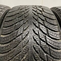 nokian HAKKAPELIITTA R3 245/45R19 275/40R19 19インチ スタッドレス 4本 21年製 バリ溝 ベンツ/Sクラス等　(MTA730)クレジットカード QRコード決済可能 nokian HAKKAPELIITTA R3 245/45R19 275/40R19 19インチ スタッドレス