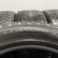 nokian HAKKAPELIITTA R3 245/45R19 275/40R19 19インチ スタッドレス