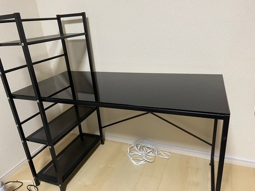 ◆椅子付　PC学習デスク テーブル◆