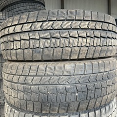 ダンロップ 205-60-16 19年 溝60~70% 2本