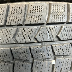 ダンロップ 205-60-16 19年 溝60~70% 2本