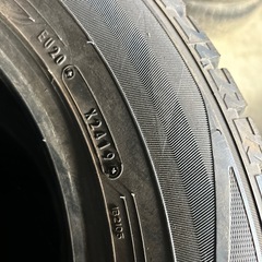 ダンロップ 205-60-16 19年 溝60~70% 2本