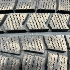 ダンロップ 205-60-16 19年 溝60~70% 2本