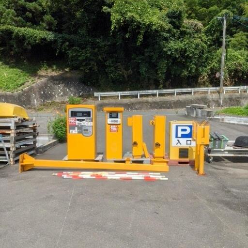 コインパーキングセット　コインパーキング機