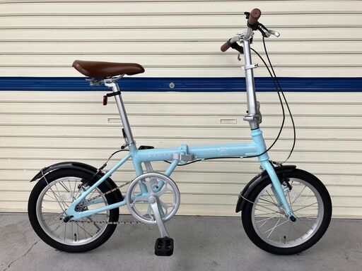 リサイクル自転車(2407-05) ミニサイクル(折り畳み式) 16インチ