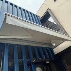 ありがとうございました／◇BXテンパル社製 手動オーニング◇